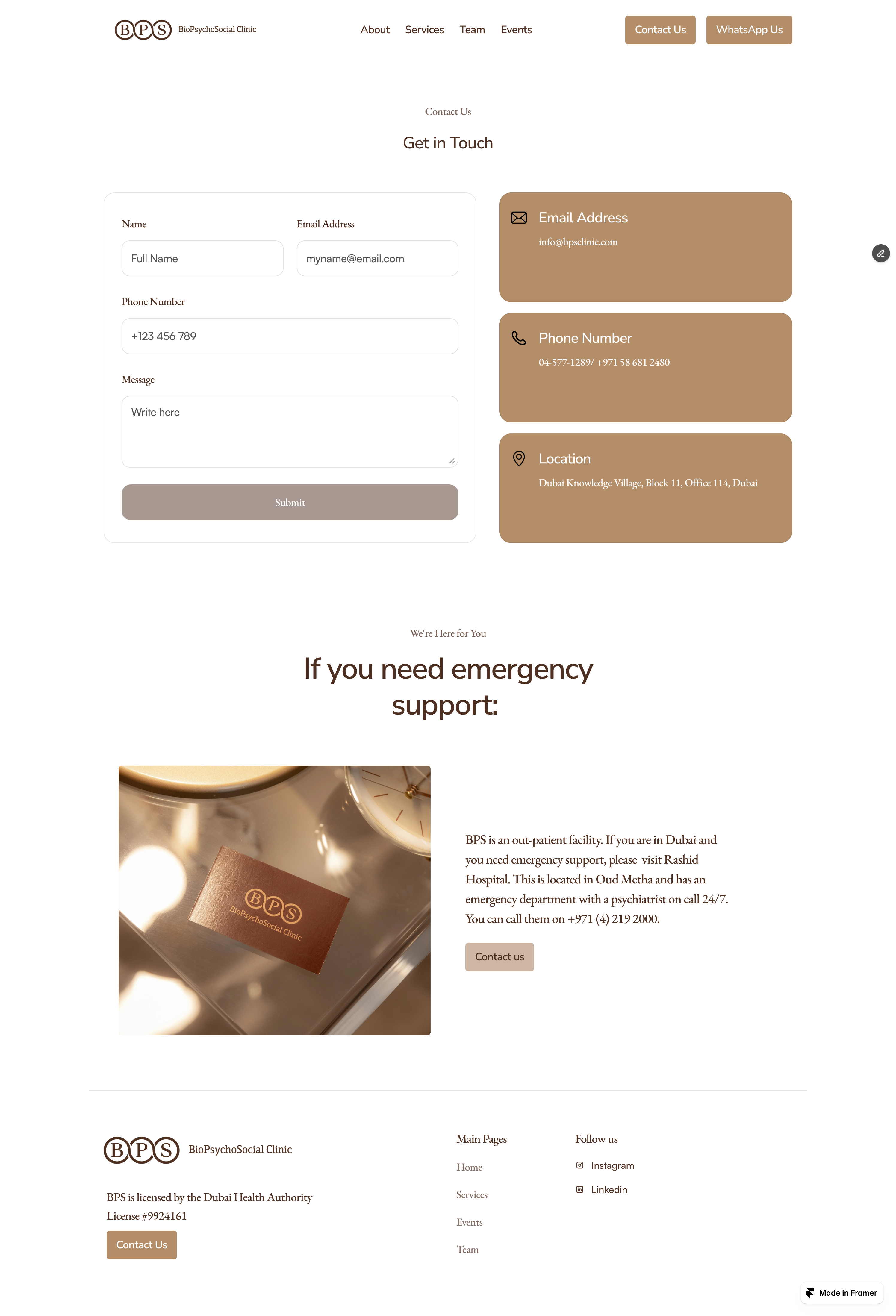 Intake & Booking Form